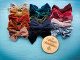 Fall Velvet XL Bows