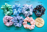 Floral Scrunchies