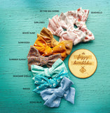 Summer Sun Bows Entire Collection