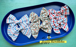 Patriotic 2023 Whimsy Bows