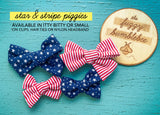 Patriotic Mismatched Piggies