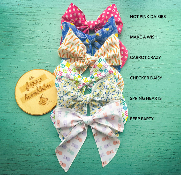 Easter Whimsy Bows