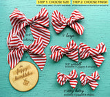 Holly Jolly Whimsy Bows