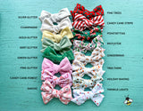 Holly Jolly Holiday Bows