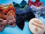 Fall Velvet XL Bows