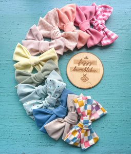 Spring 2023 Bows