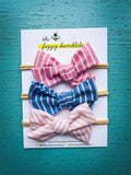 Dot & Stripe XL Bows