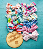 Dot & Stripe XL Bows