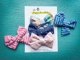 Dot & Stripe XL Bows