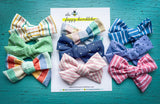 Dot & Stripe XL Bows