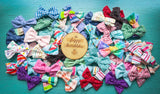 Dot & Stripe Bows