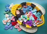 Dot & Stripe Bows