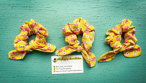 Back to School Scrunchies