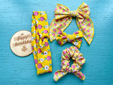 Back To School Whimsy Bows