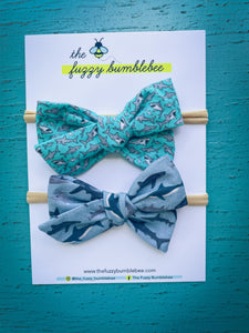 Shark Week Bows