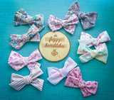 Favorite Things Bows Entire Collection