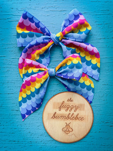 Mermaid Magic Whimsy Bow