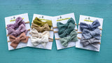 Textured Bows Entire Collection