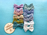 Textured Bows Entire Collection