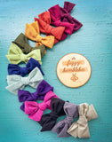 Fall Solid Bows Entire Collection