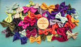 Fall Solid Bows Entire Collection