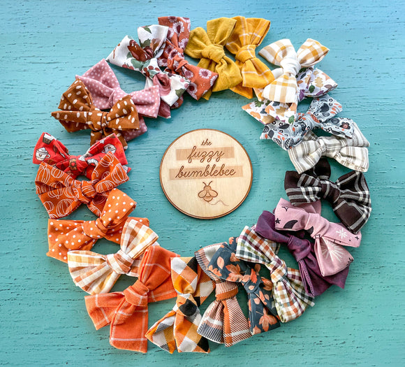 Harvest Collection Bows