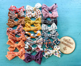 Harvest Collection Bows