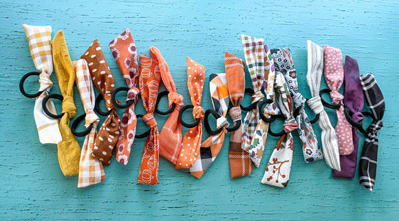 Harvest Collection Hair tie Knots