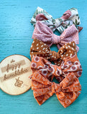 Harvest Collection Bows