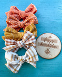 Harvest Collection Bows