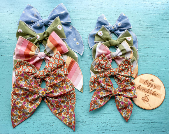 Groovy Whimsy Bows