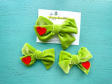 Mean Green Bows