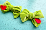 Mean Green Bows