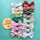 Holly Jolly Holiday Bows