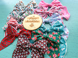 Holly Jolly Whimsy Bows