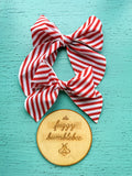 Holly Jolly Whimsy Bows