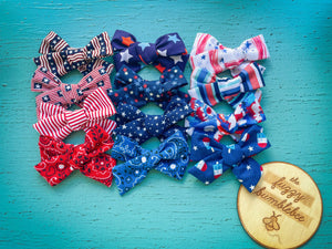 Patriotic Bows