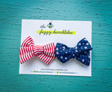 Patriotic Mismatched Piggies