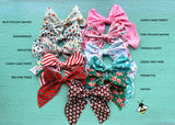 Holly Jolly Whimsy Bows