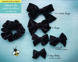 Fall Velvet XL Bows