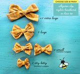 Harvest Collection Bows