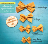 Fall Solid XL Bows