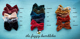 Fall Velvet Bows