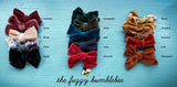 Fall Velvet XL Bows