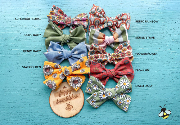 Groovy Bows Entire Collection