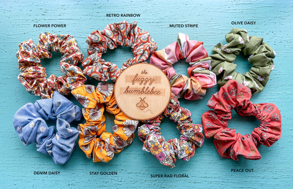 Groovy Scrunchies