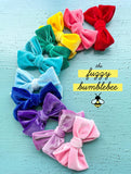 Bright Velvet Bows