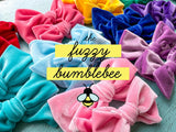 Bright Velvet Bows