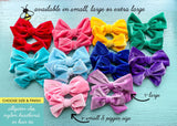 Bright Velvet Bows
