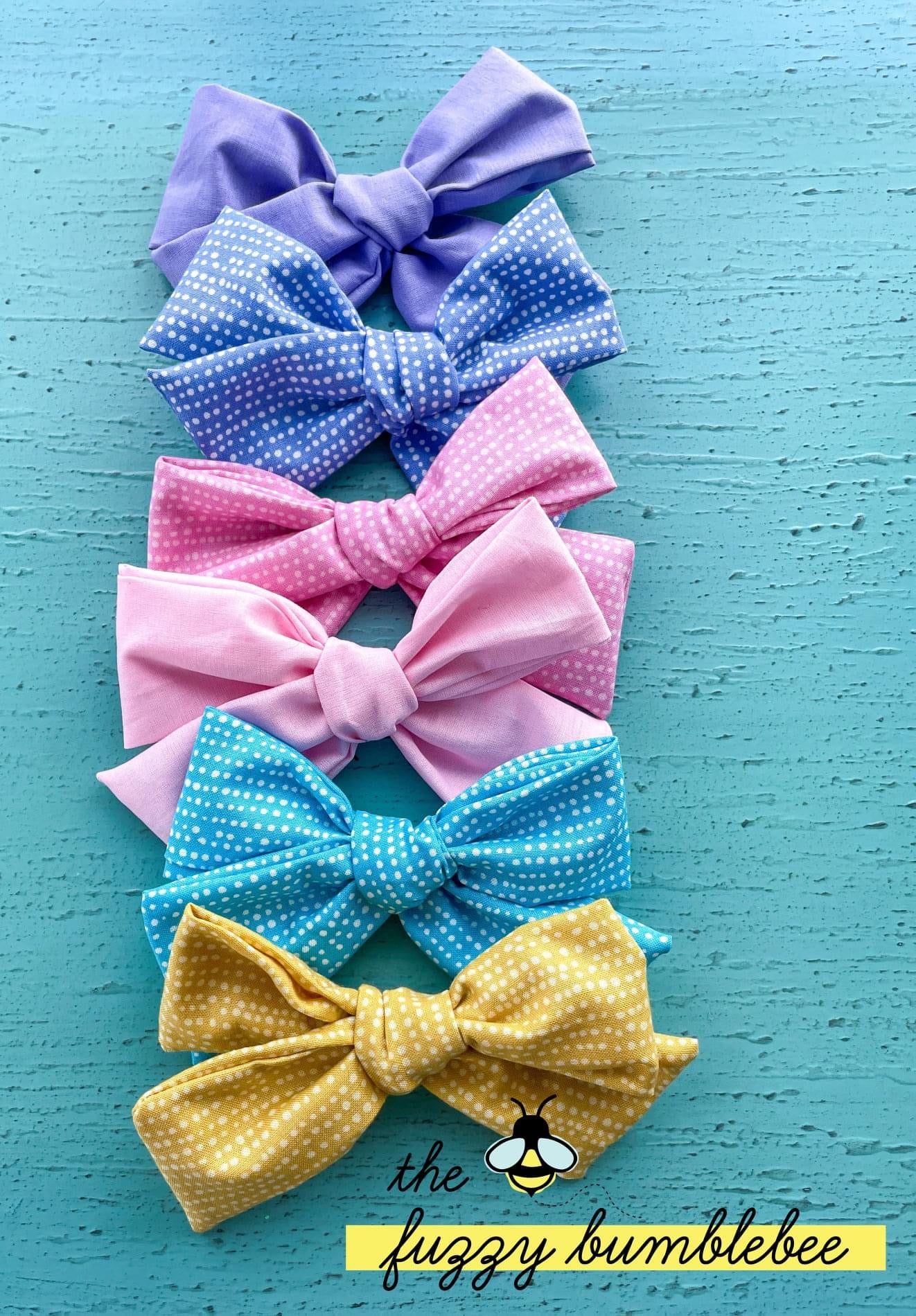 How to Make a Bumble Bee Ribbon Hair Clip